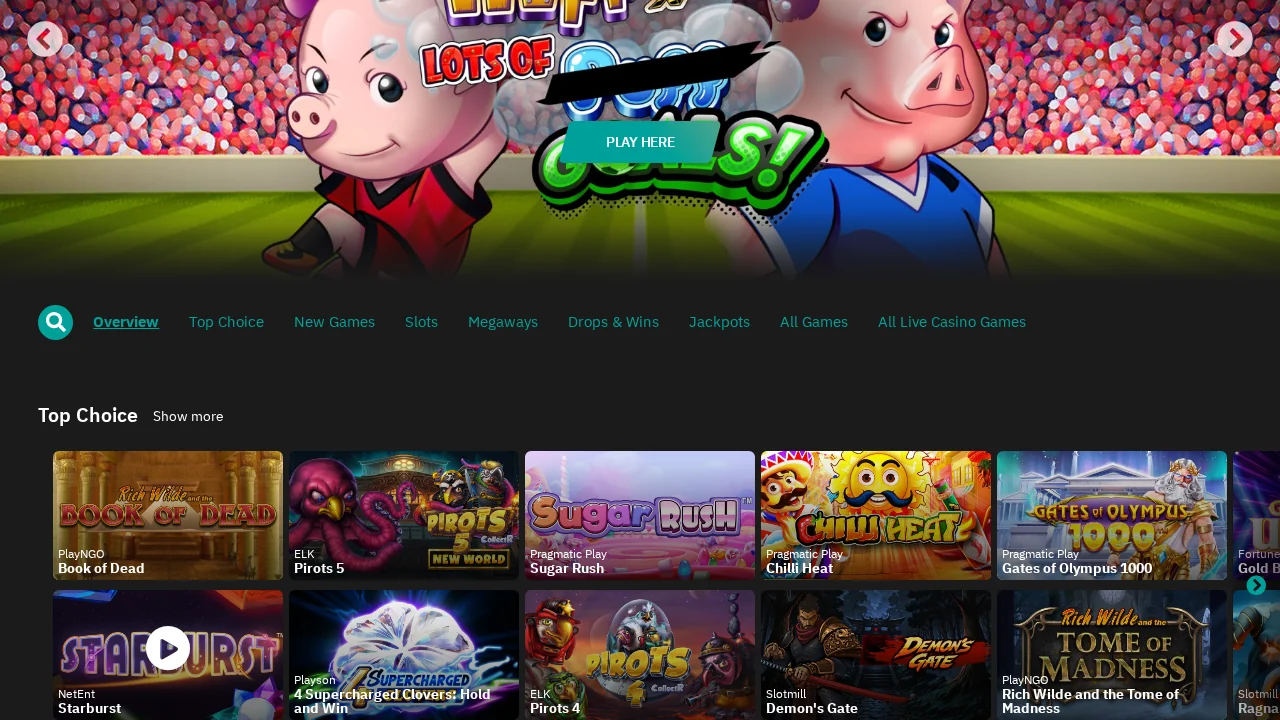 Fastbet: Giochi e Slot